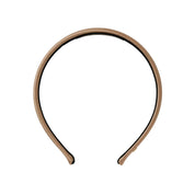 ALEXANDRE DE PARIS [アレクサンドル ドゥ パリ] / HEAD BAND 1cm (BEIGE) [カチューシャ]